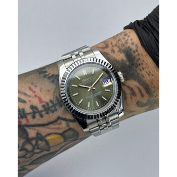 Custom Seiko Mod • White Metallic Tuna • 39mm